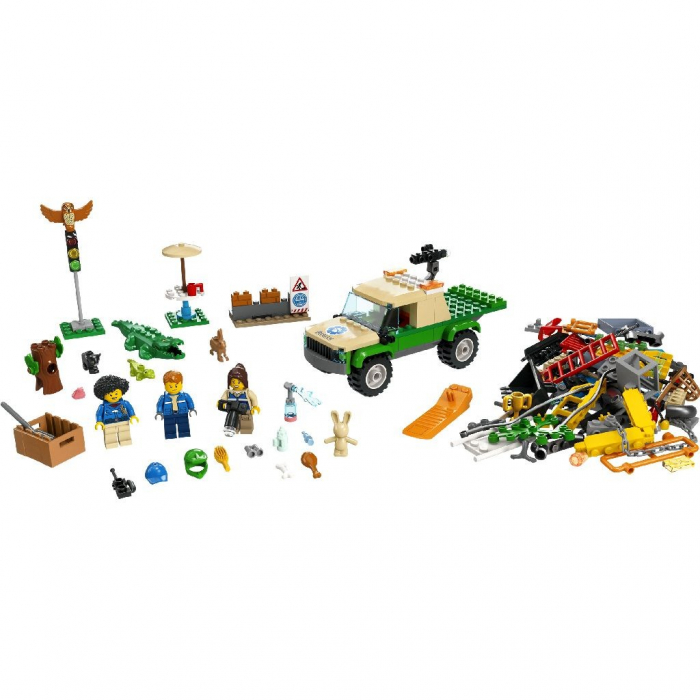 LEGO City Misiuni de Salvare a Animalelor Sălbatice 60353 [2]