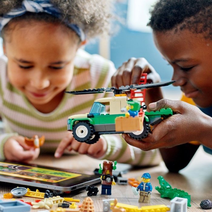LEGO City Misiuni de Salvare a Animalelor Sălbatice 60353 [3]