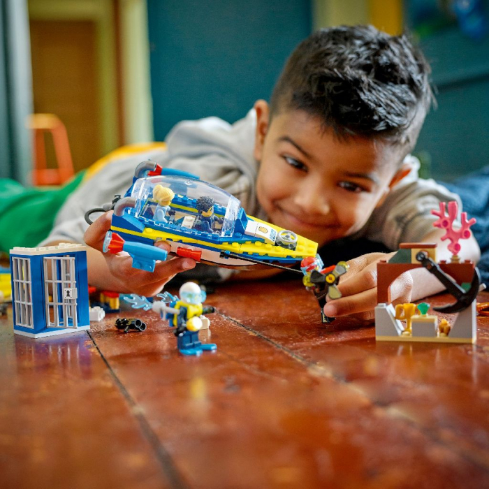 LEGO City Misiunile Poliției Apelor 60355  [3]