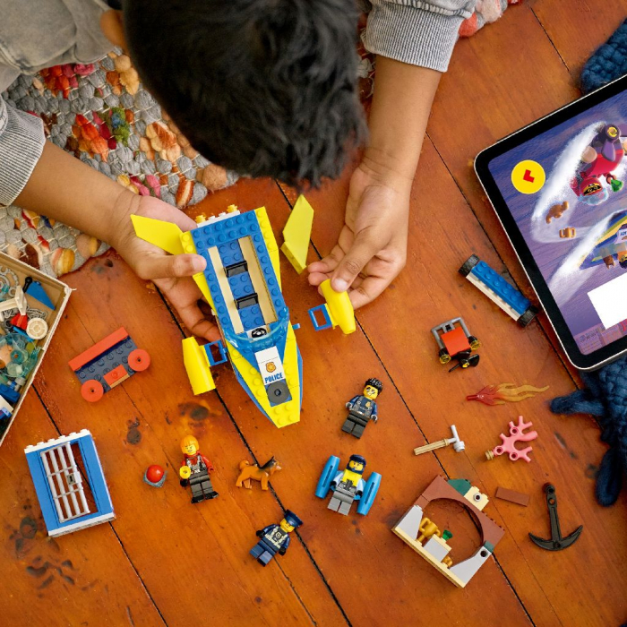 LEGO City Misiunile Poliției Apelor 60355  [4]