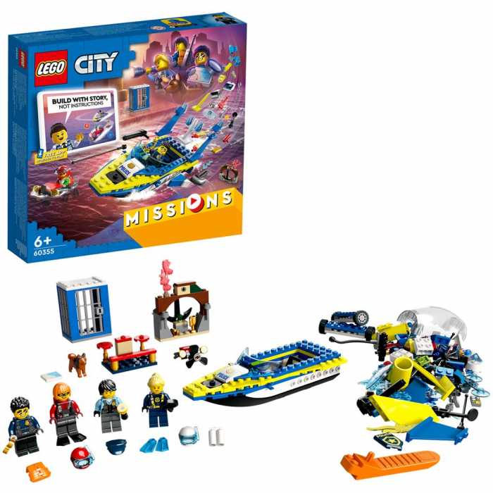 LEGO City Misiunile Poliției Apelor 60355  [5]