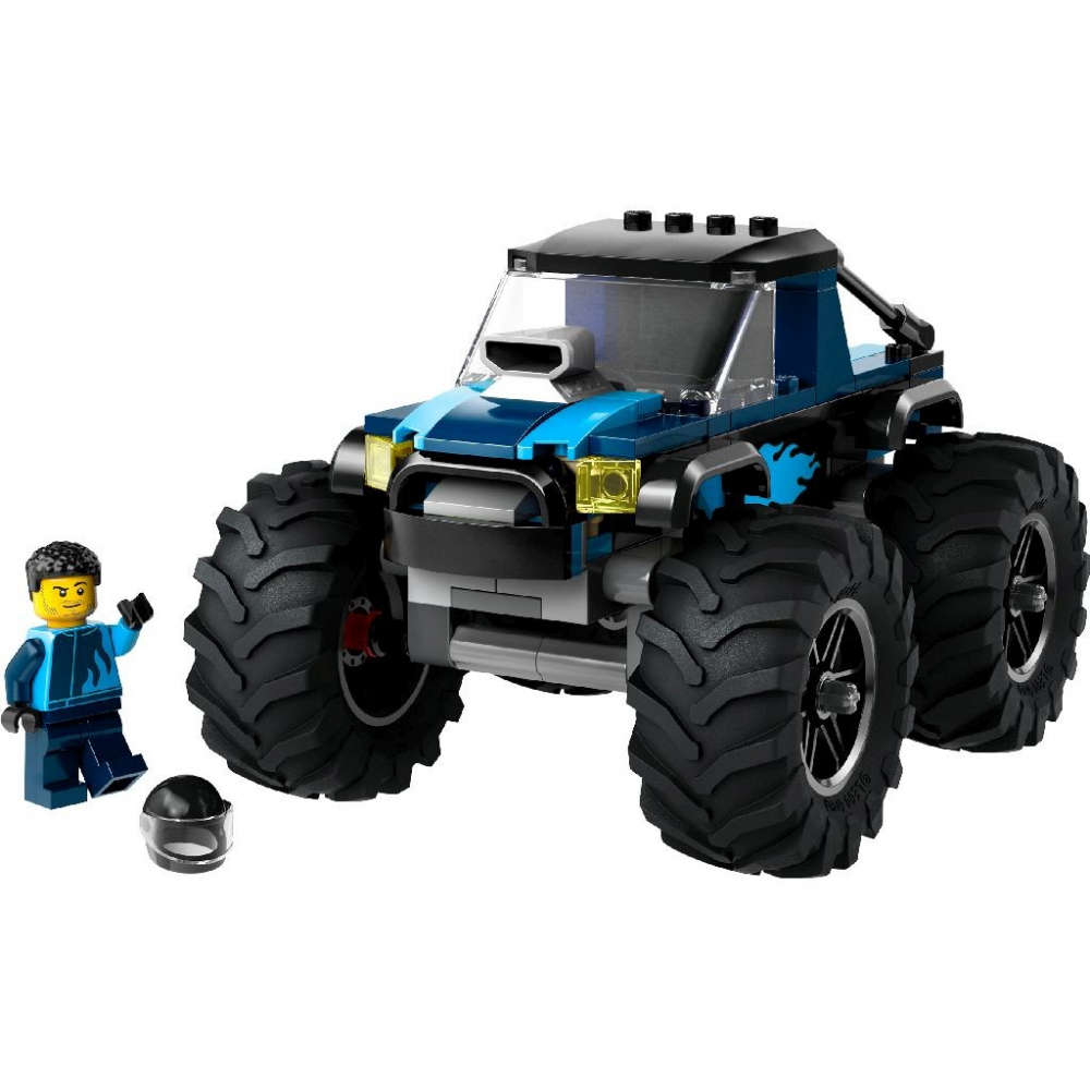 Lego City Monster Truck Albastru 60402 [2]