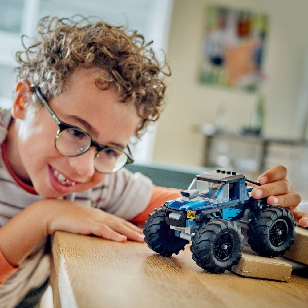 Lego City Monster Truck Albastru 60402 [3]
