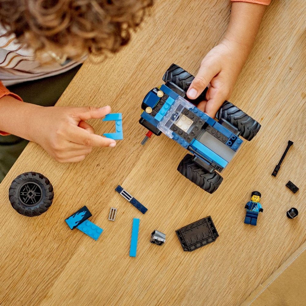 Lego City Monster Truck Albastru 60402 [4]