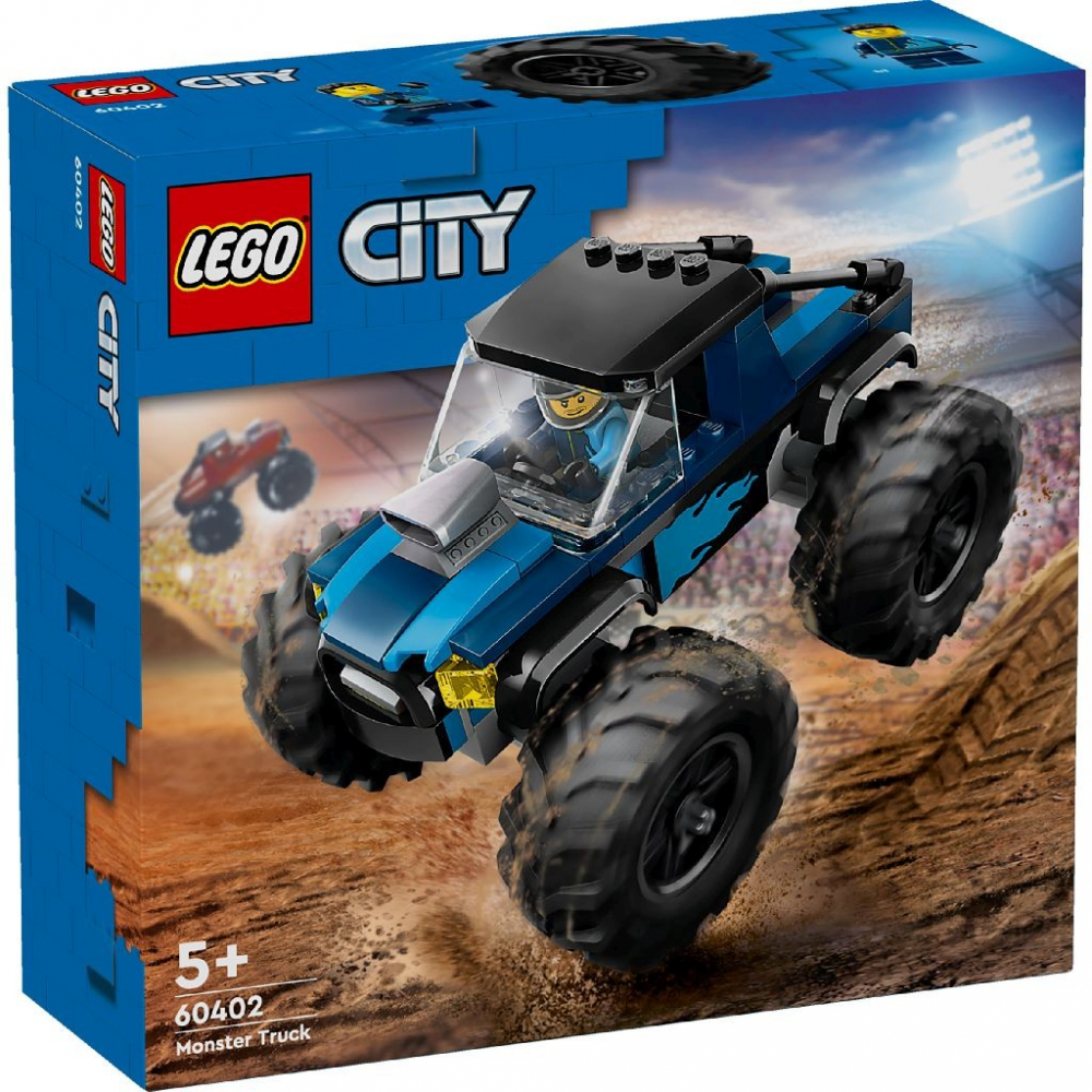 Lego City Monster Truck Albastru 60402 [1]