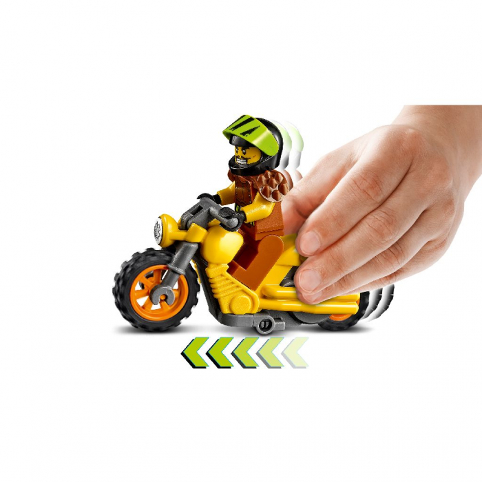 LEGO City Motocicleta de Cascadorie pentru Impact 60297 [7]