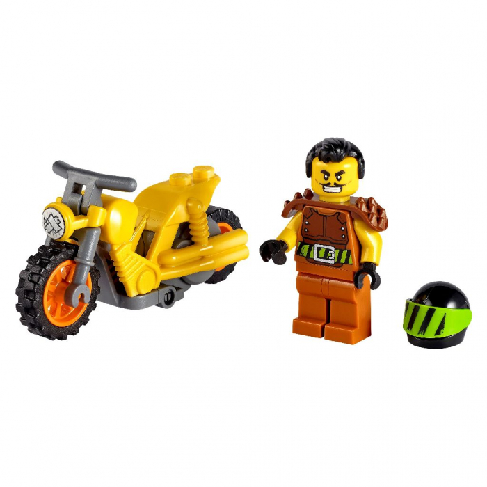 LEGO City Motocicleta de Cascadorie pentru Impact 60297 [2]