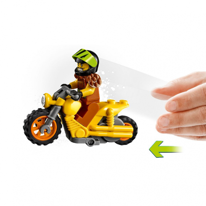 LEGO City Motocicleta de Cascadorie pentru Impact 60297 [6]
