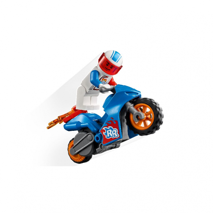 LEGO CITY MOTOCICLETA DE CASCADORIE-RACHETA 60298 [5]