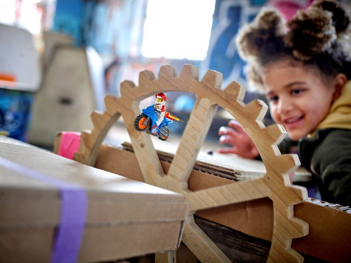 LEGO CITY MOTOCICLETA DE CASCADORIE-RACHETA 60298 [3]