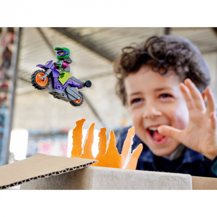 LEGO City Motocicleta de Cascadorie Weelie 60296 [8]