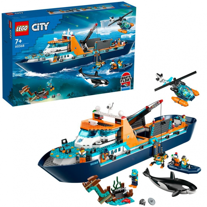 Lego city nava de explorare arctica 60368 [6]