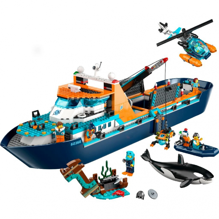 Lego city nava de explorare arctica 60368 [2]