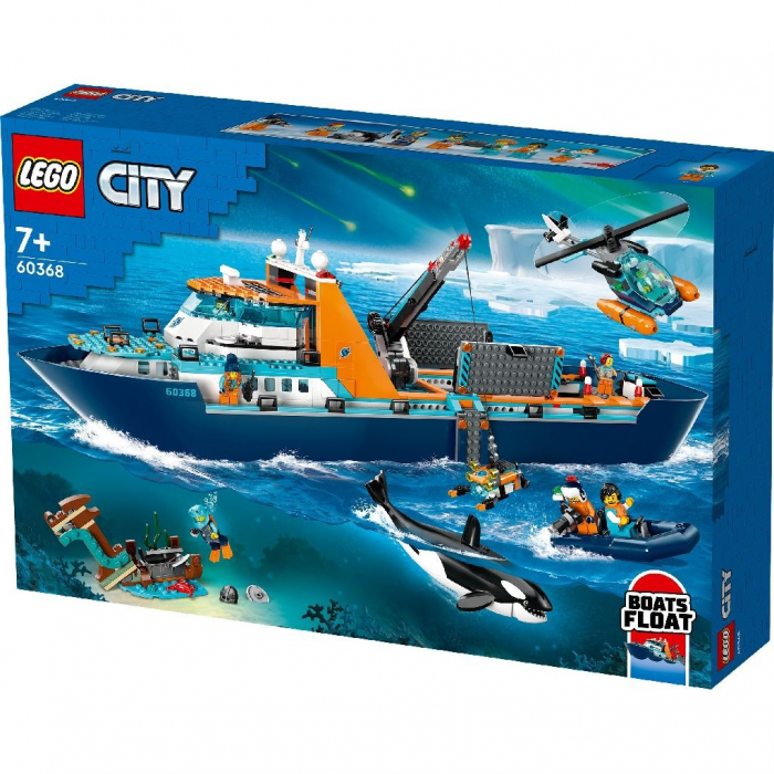 Lego city nava de explorare arctica 60368 [5]