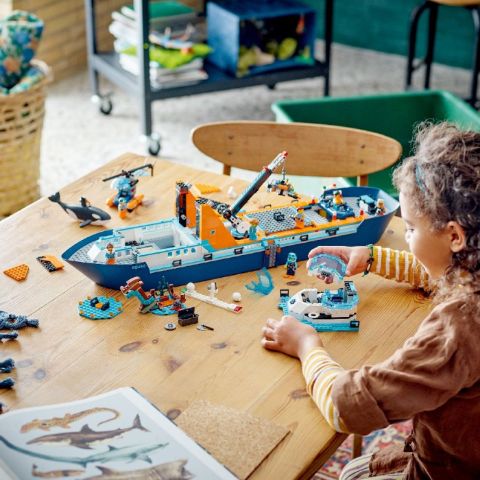 Lego city nava de explorare arctica 60368 [4]