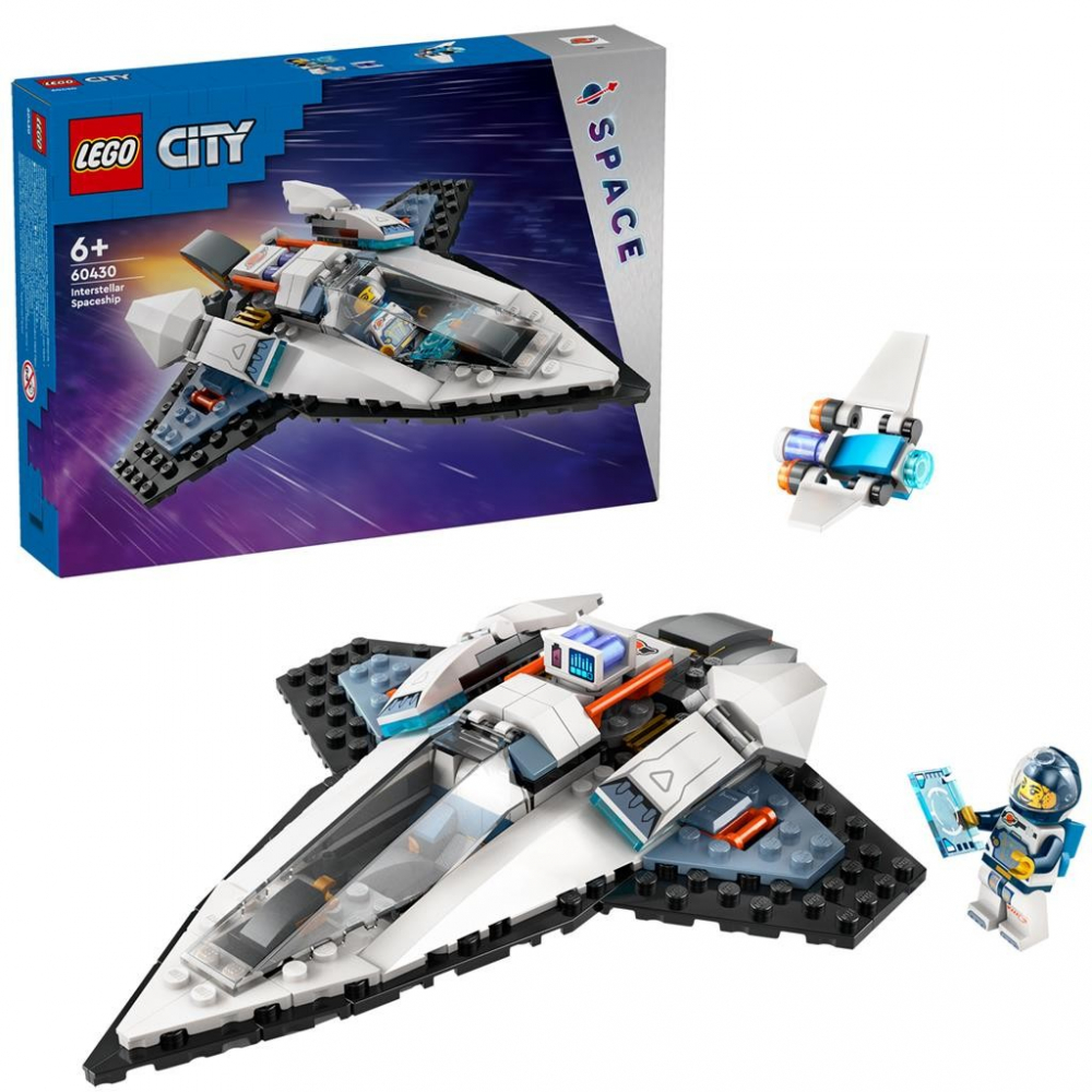 Lego City Nava Spatiala Interstelara 60430 [5]