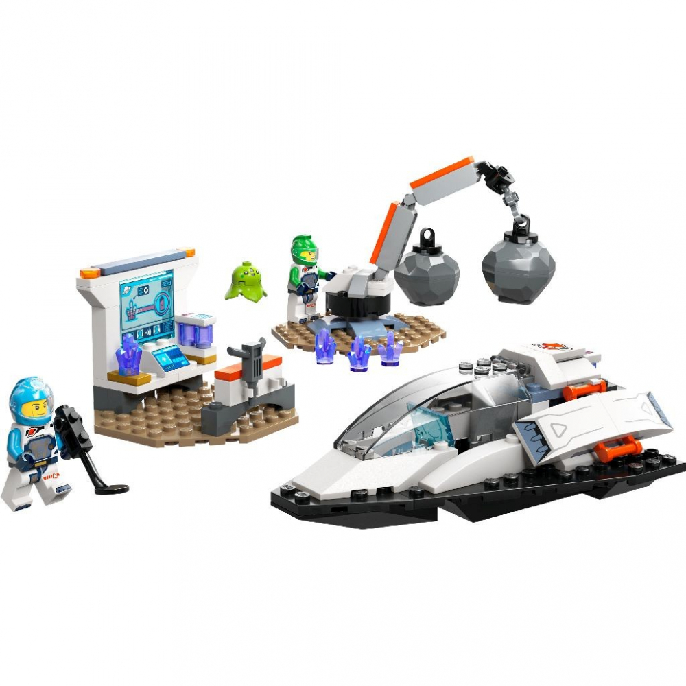 Lego City Nava Spatiala Si Descoperirea Unui Asteroid 60429 [2]