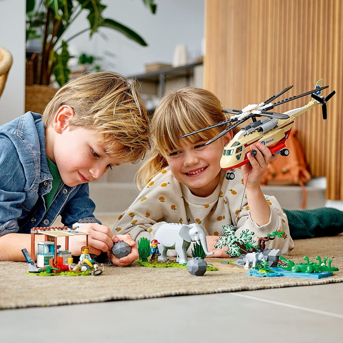 LEGO City Operațiune de Salvare a Animalelor Sălbatice 60302 [3]