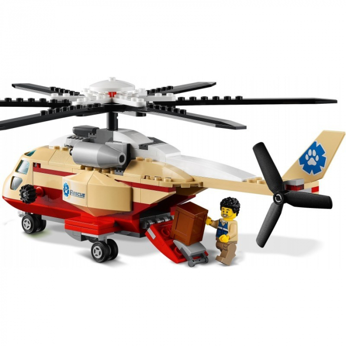 LEGO City Operațiune de Salvare a Animalelor Sălbatice 60302 [6]