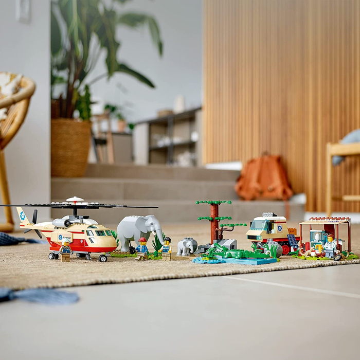 LEGO City Operațiune de Salvare a Animalelor Sălbatice 60302 [5]