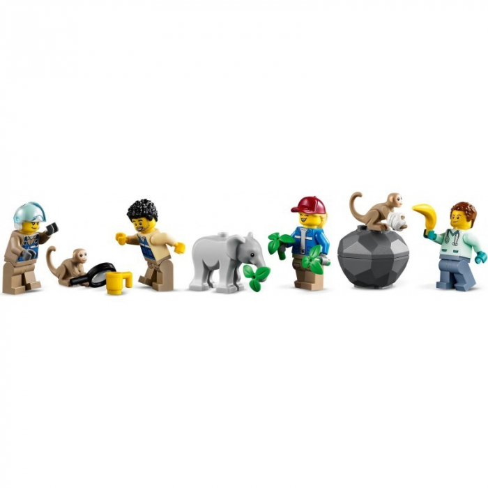 LEGO City Operațiune de Salvare a Animalelor Sălbatice 60302 [7]