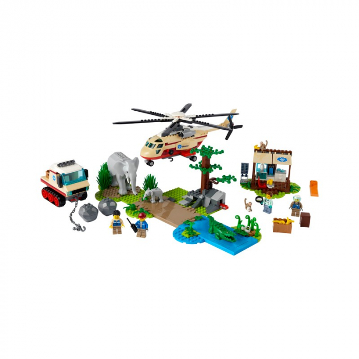LEGO City Operațiune de Salvare a Animalelor Sălbatice 60302 [2]