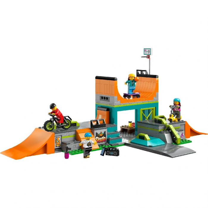 LEGO City Parc pentru Skateboard 60364  [2]