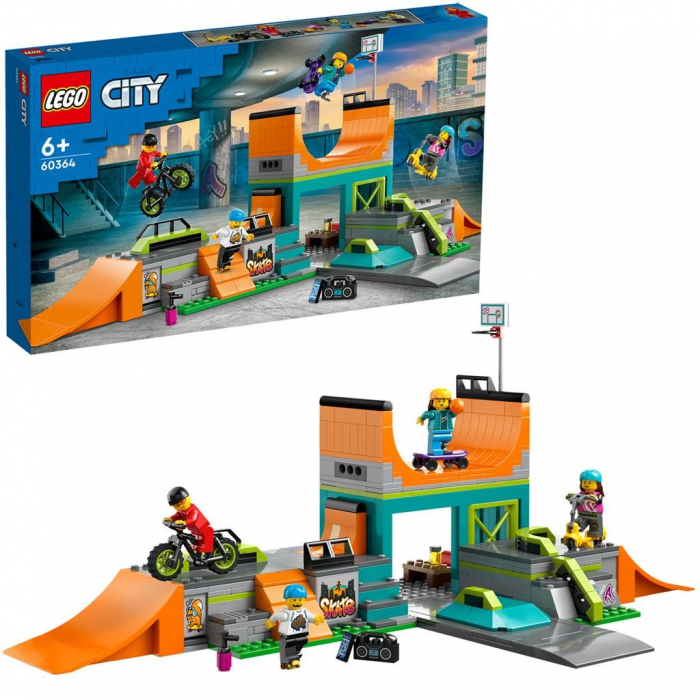 LEGO City Parc pentru Skateboard 60364  [6]