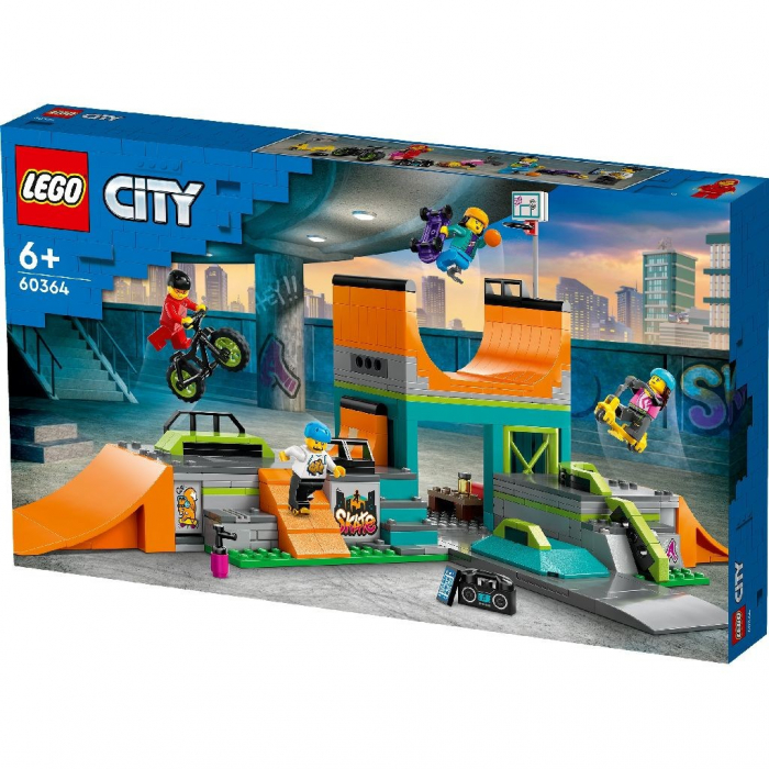LEGO City Parc pentru Skateboard 60364  [5]