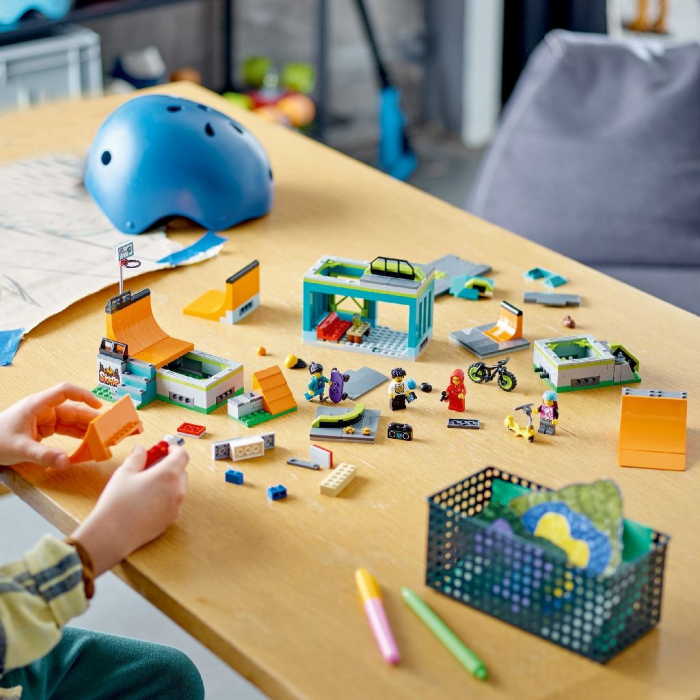 LEGO City Parc pentru Skateboard 60364  [4]
