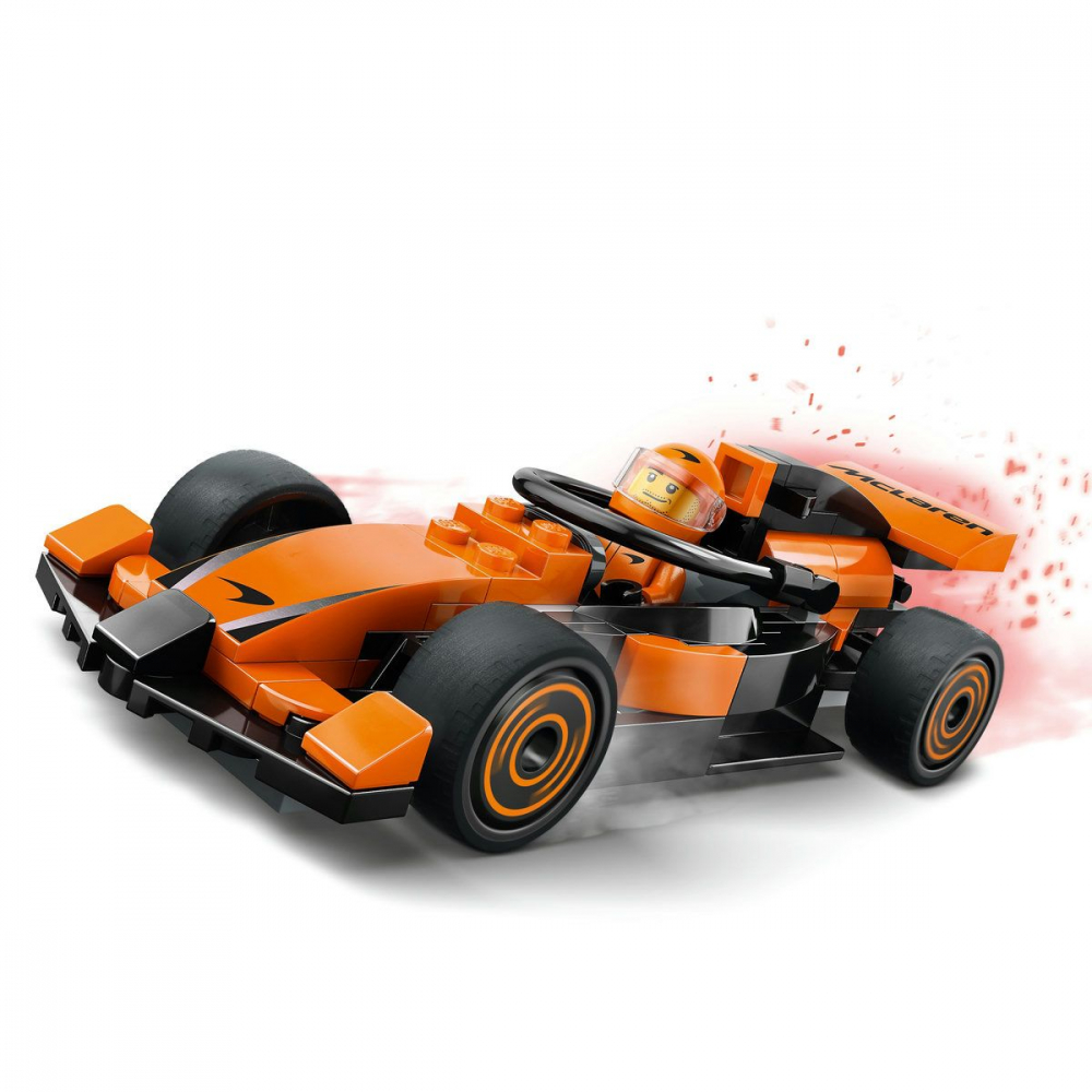 LEGO CITY PILOT F1 CU MASINA DE CURSE MCLAREN 60442 [5]