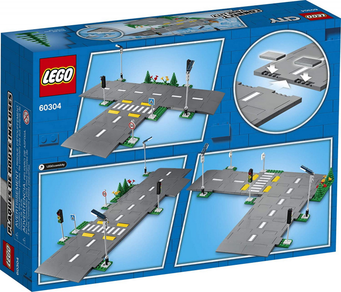 LEGO City Plăci de Drum 60304  [7]