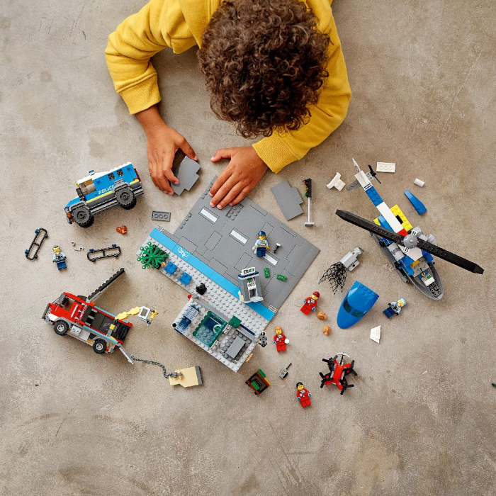 LEGO City Poliția în Urmărire la Bancă 60317  [3]