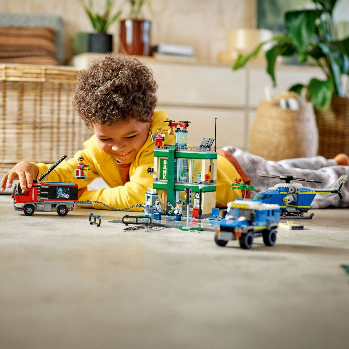 LEGO City Poliția în Urmărire la Bancă 60317  [4]