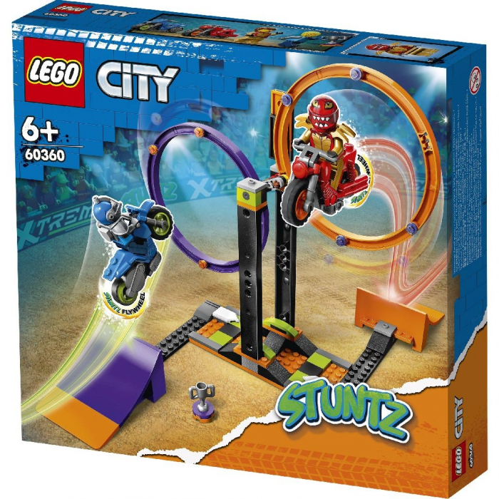 LEGO City Provocarea de Cascadorii cu Rotiri 60360 [5]