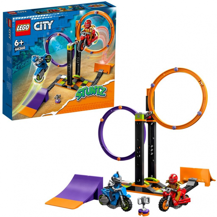 LEGO City Provocarea de Cascadorii cu Rotiri 60360 [6]