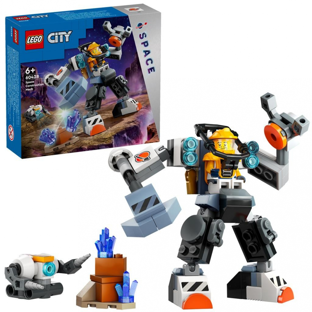 Lego City Robot Spatial De Constructii 60428 [6]