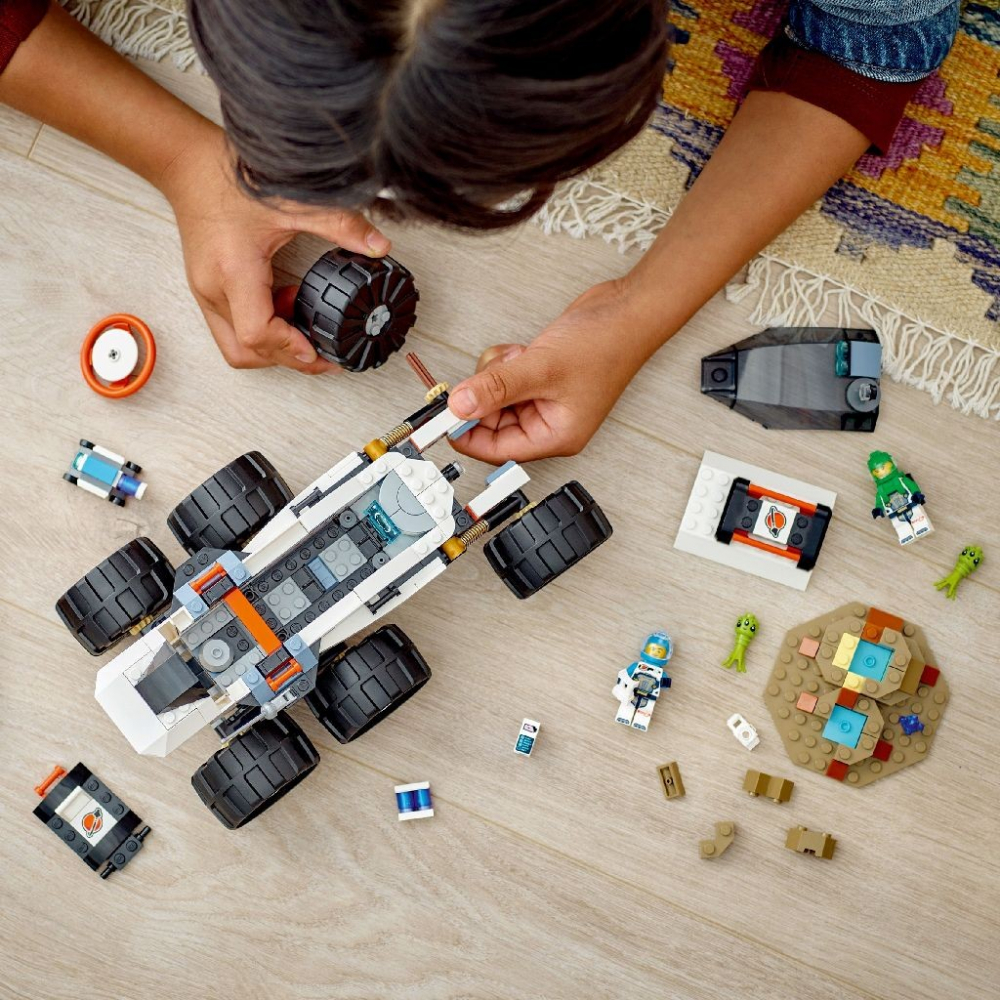 Lego City Rover De Explorare Spatiala Si Viata Extraterestra 60431 [4]