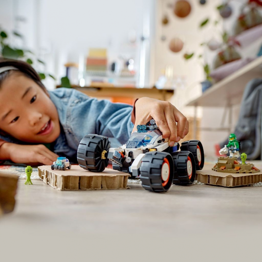 Lego City Rover De Explorare Spatiala Si Viata Extraterestra 60431 [3]