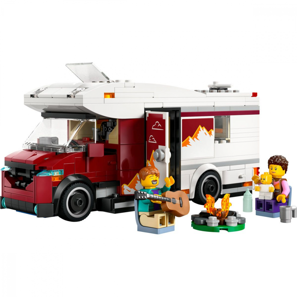 LEGO CITY RULOTA PENTRU AVENTURI DE VACANTA 60454 [2]