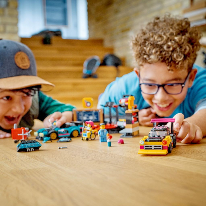 LEGO City Service pentru Personalizarea Mașinilor 60389 [3]