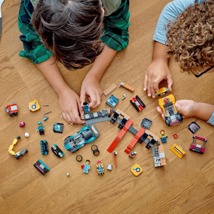 LEGO City Service pentru Personalizarea Mașinilor 60389 [4]