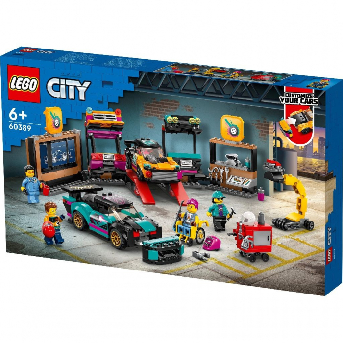 LEGO City Service pentru Personalizarea Mașinilor 60389 [5]