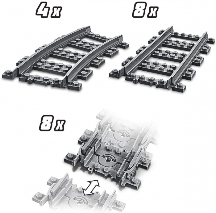 LEGO City Șine 60205  [6]