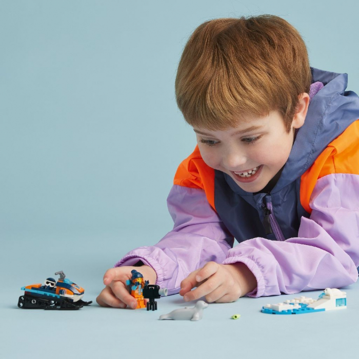 Lego city snowmobil de explorare arctica 60376 [3]