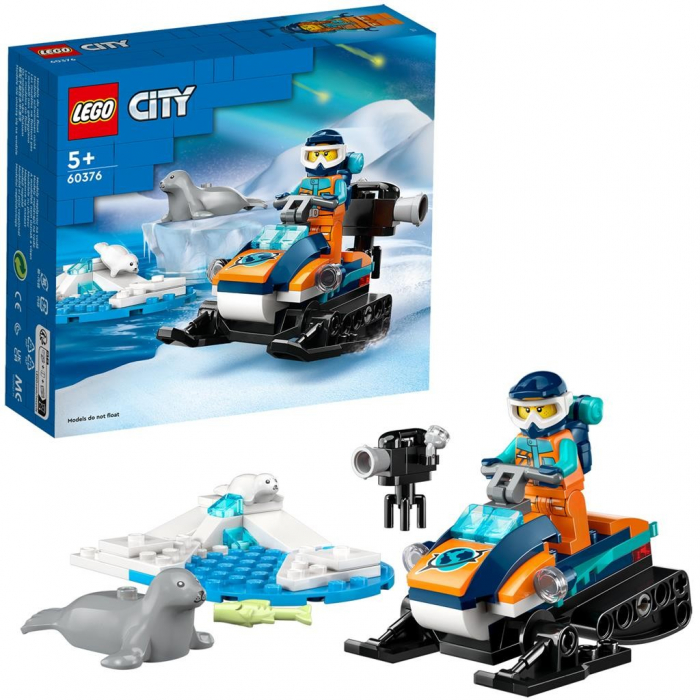 Lego city snowmobil de explorare arctica 60376 [6]