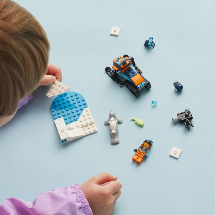 Lego city snowmobil de explorare arctica 60376 [4]