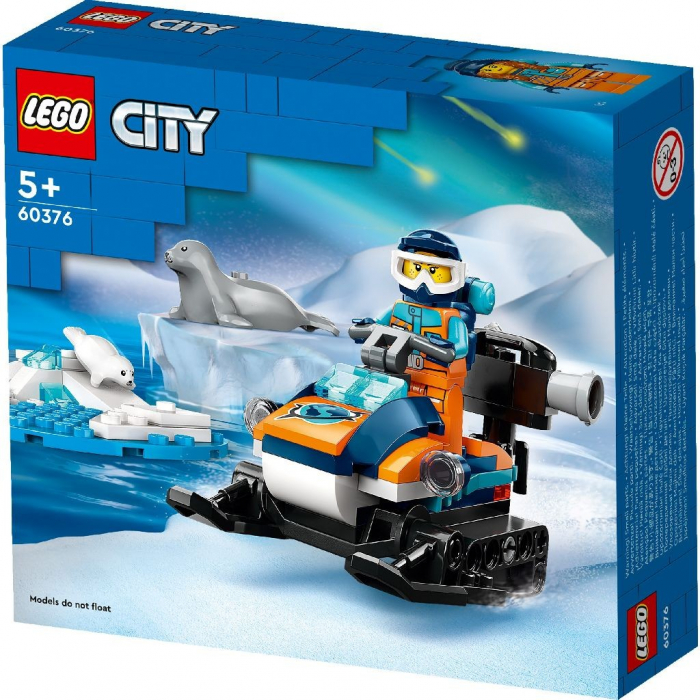 Lego city snowmobil de explorare arctica 60376 [5]