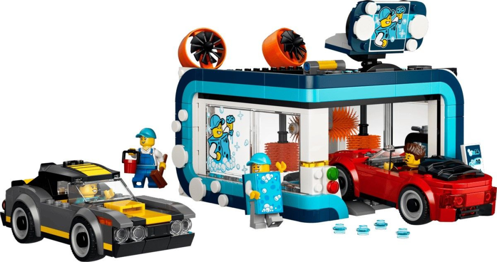 LEGO CITY SPALATORIE AUTO DRIVE THRU 60497 [3]