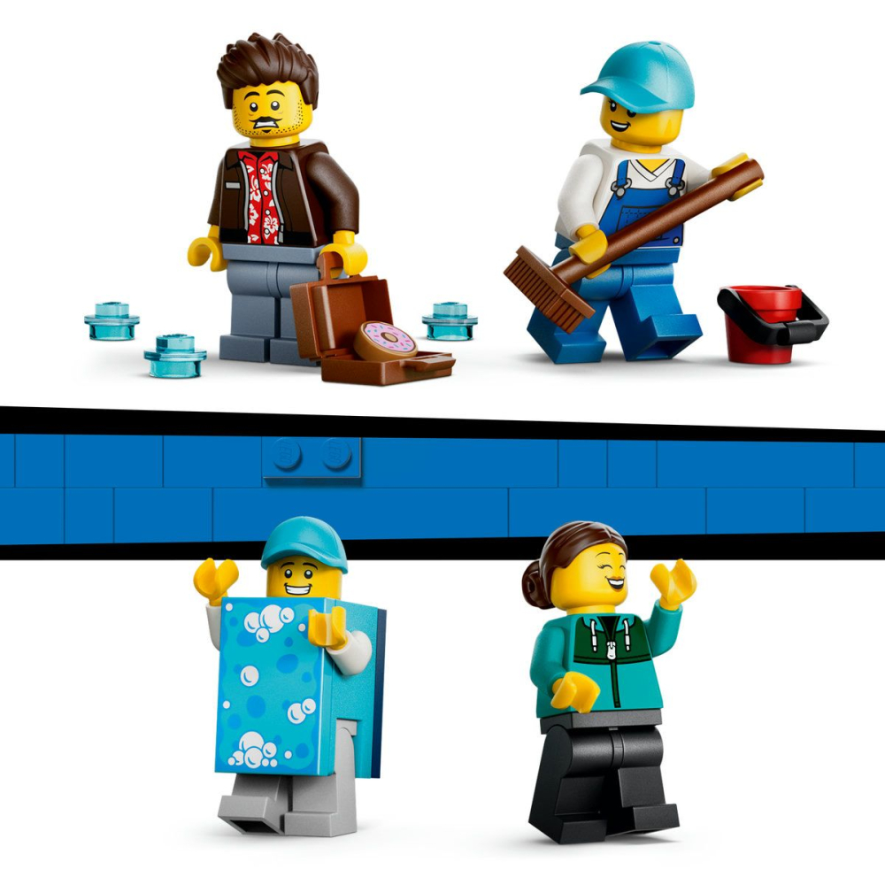 LEGO CITY SPALATORIE AUTO DRIVE THRU 60497 [7]